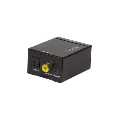 logilink-ca0102-convertidor-de-audio-negro