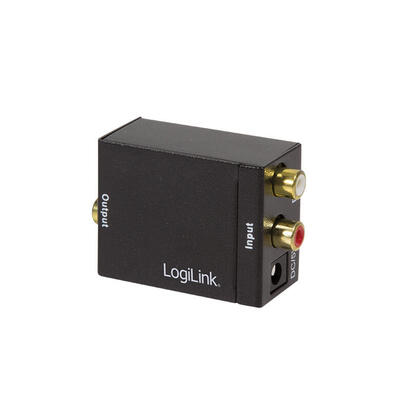 logilink-ca0102-convertidor-de-audio-negro