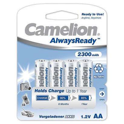 camelion-aahr6-2300-mah-pilas-recargables-alwaysready-ni-mh-4-piezas