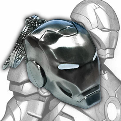 llavero-metal-casco-iron-man-mark-ii-marvel