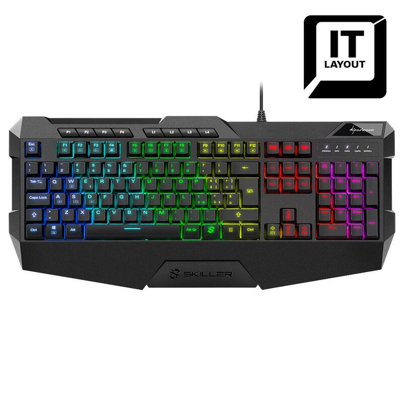 sharkoon-skiller-sgk4-teclado-italiano-usb-qwerty-negro