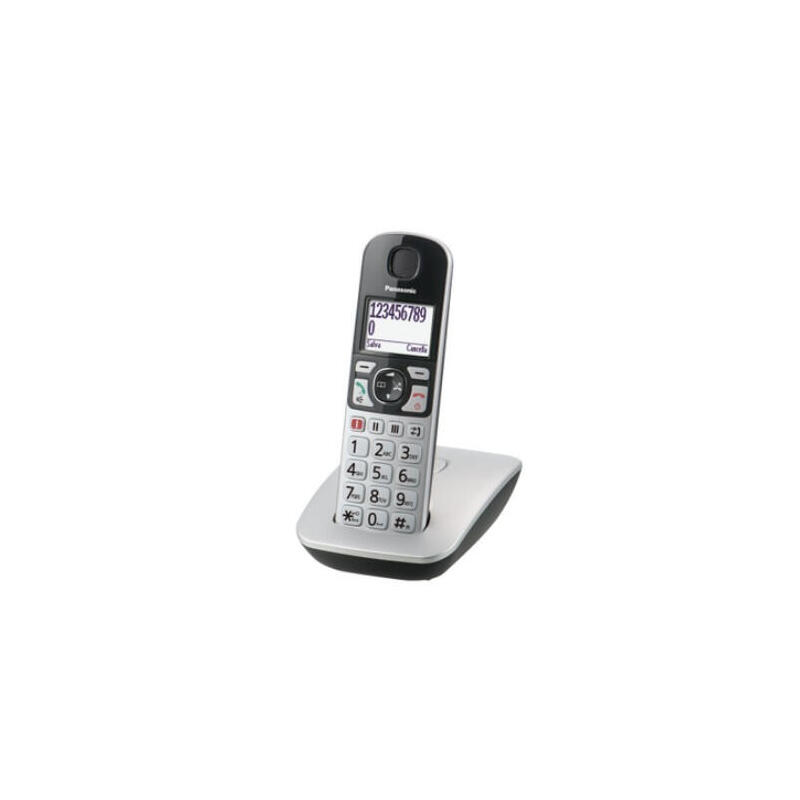 panasonic-kx-tge510gs-telefono-dect-unico-inalambrico-plateado-negro