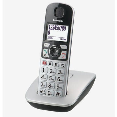 panasonic-kx-tge510gs-telefono-dect-unico-inalambrico-plateado-negro