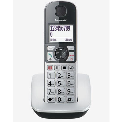 panasonic-kx-tge510gs-telefono-dect-unico-inalambrico-plateado-negro