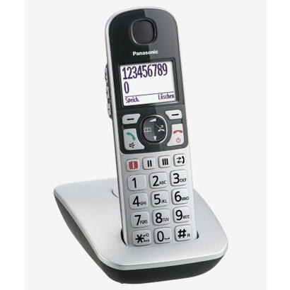 panasonic-kx-tge510gs-telefono-dect-unico-inalambrico-plateado-negro