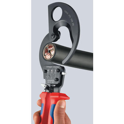 cortacables-knipex-principio-de-trinquete