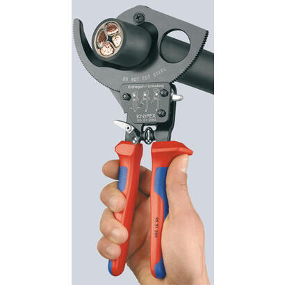 cortacables-knipex-principio-de-trinquete