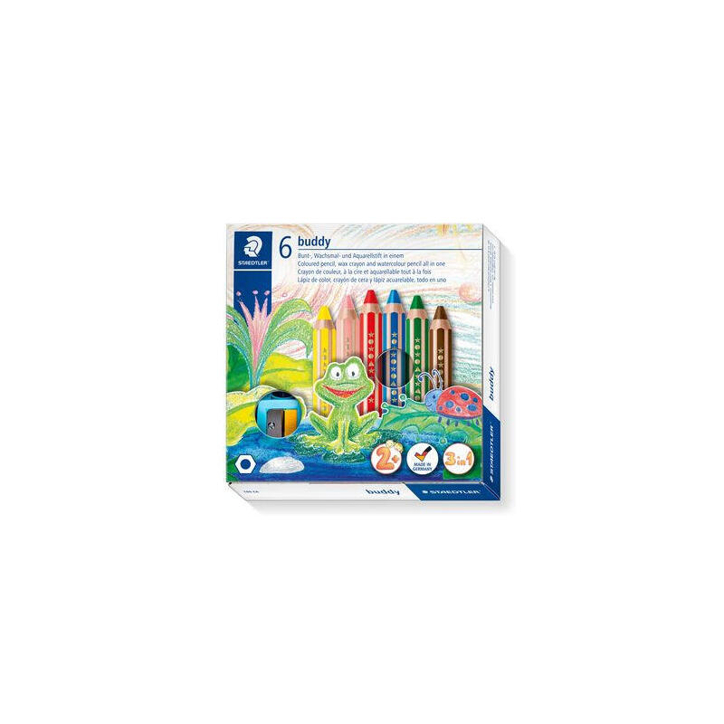 staedtler-lapices-de-colores-noris-junio-6uds