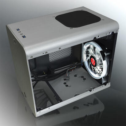 caja-pc-raijintek-case-mini-itx-metis-plus-silver-alluminio-0r200057