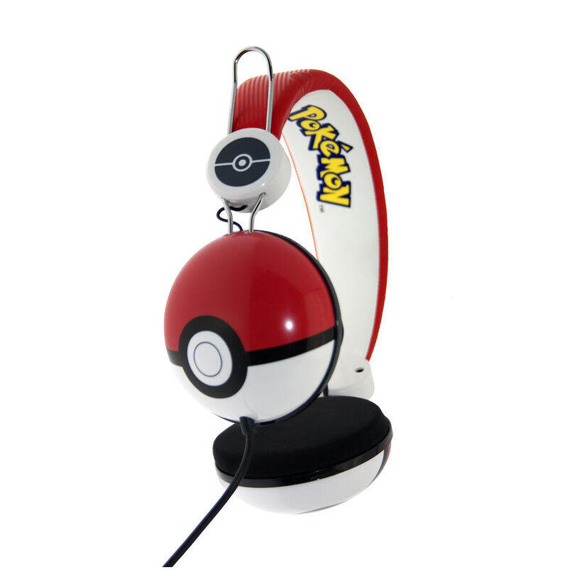 auriculares-infantiles-otl-pokeball-red-jack-35-rojos auriculares-infantiles-otl-pokeball-red-jack-35-rojos