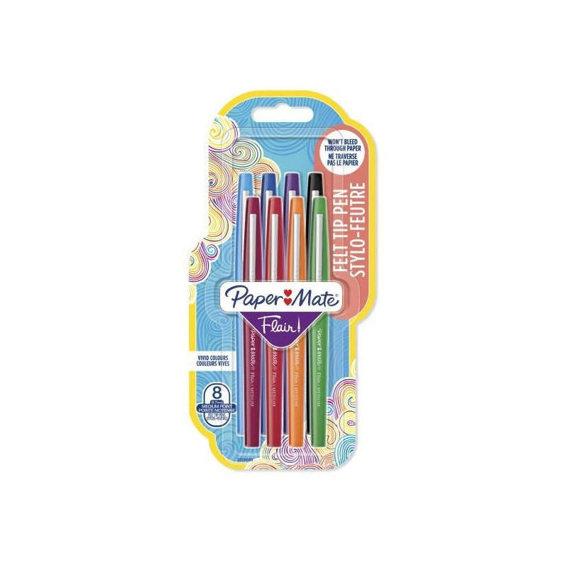 boligrafo-de-fibra-paper-mate-flair-8er-candy-pop-m-07-mm-blister boligrafo-de-fibra-paper-mate-flair-8er-candy-pop-m-07-mm-blister