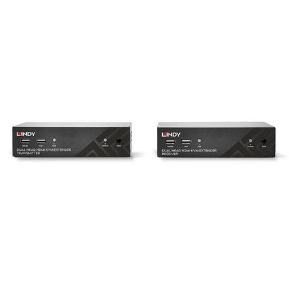 lindy-100m-cat6-dual-head-hdmi-usb-rs232-extender