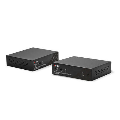 lindy-100m-cat6-dual-head-hdmi-usb-rs232-extender