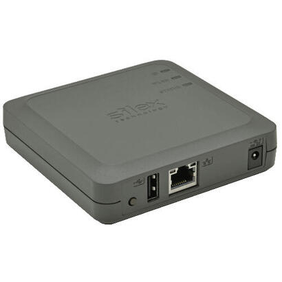 silex-ds-520an-servidor-de-impresion-lan-ethernet-gris