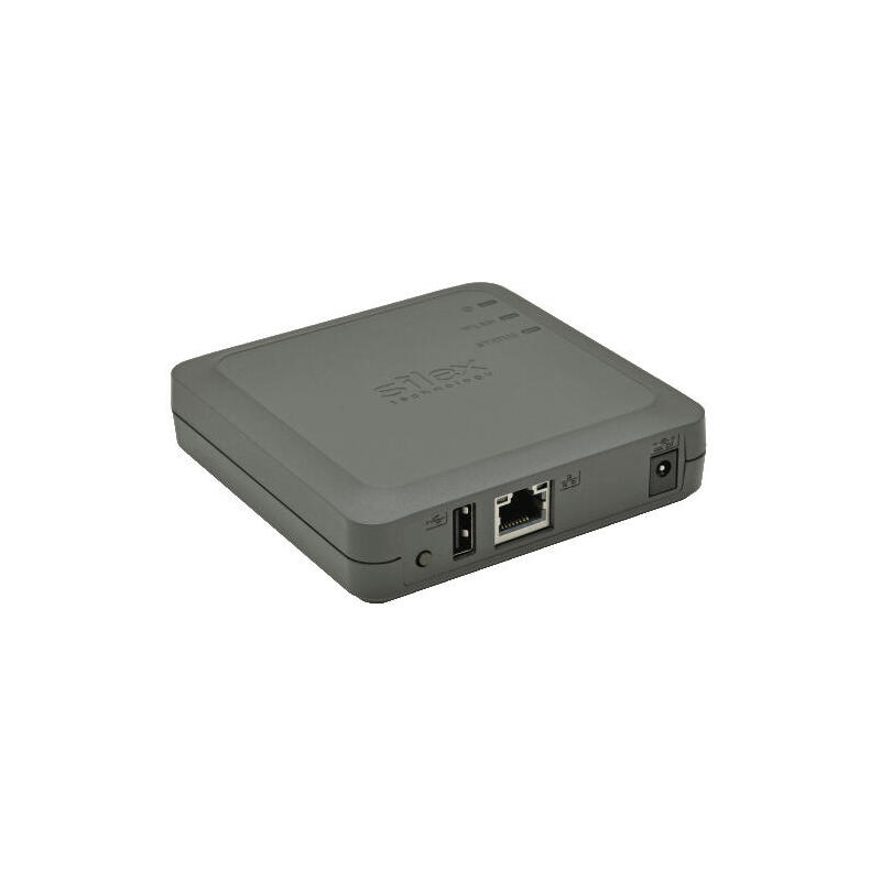 silex-ds-520an-servidor-de-impresion-lan-ethernet-gris