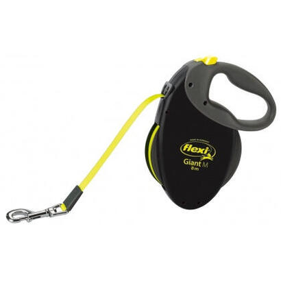 trixie-neon-giant-m-8-m-black-yellow-dog-retractable-lead