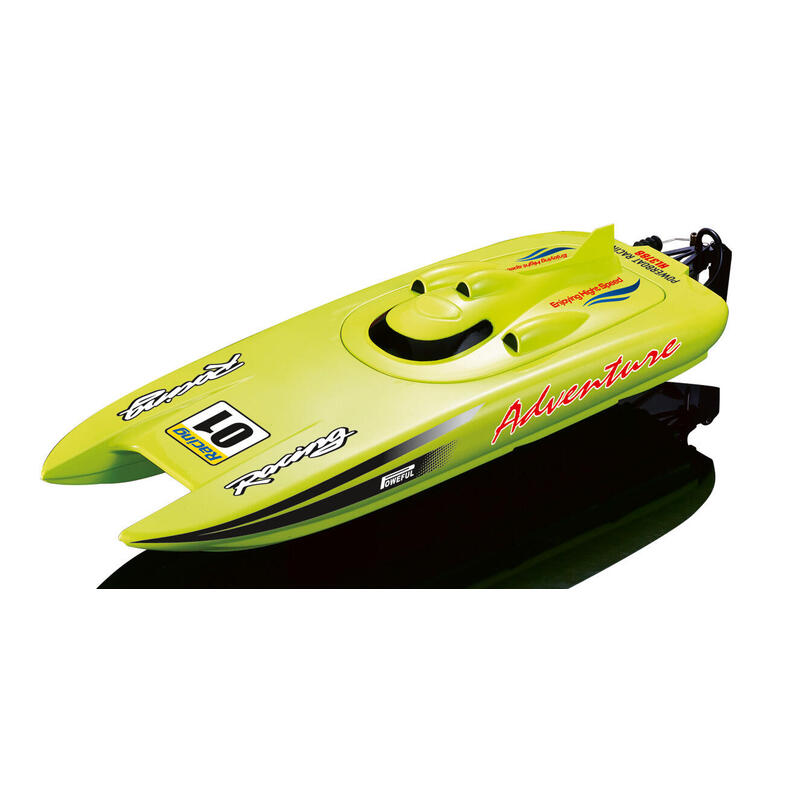 amewi-rennkatamaran-adventure-verde-24-ghz-30kmh-45cm amewi-rennkatamaran-adventure-verde-24-ghz-30kmh-45cm