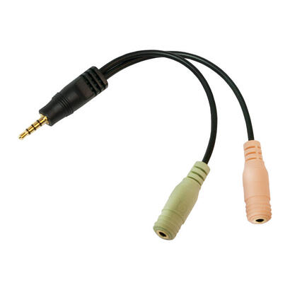 logilink-audio-adaptador-35mm-male-4p-35mm-female