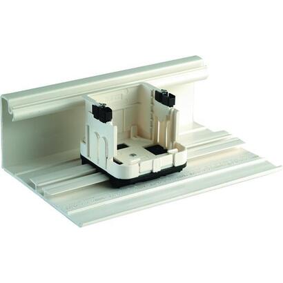 telegartner-universal-equpiment-mounting-set-for-outlets-with-1-half-shell-gris