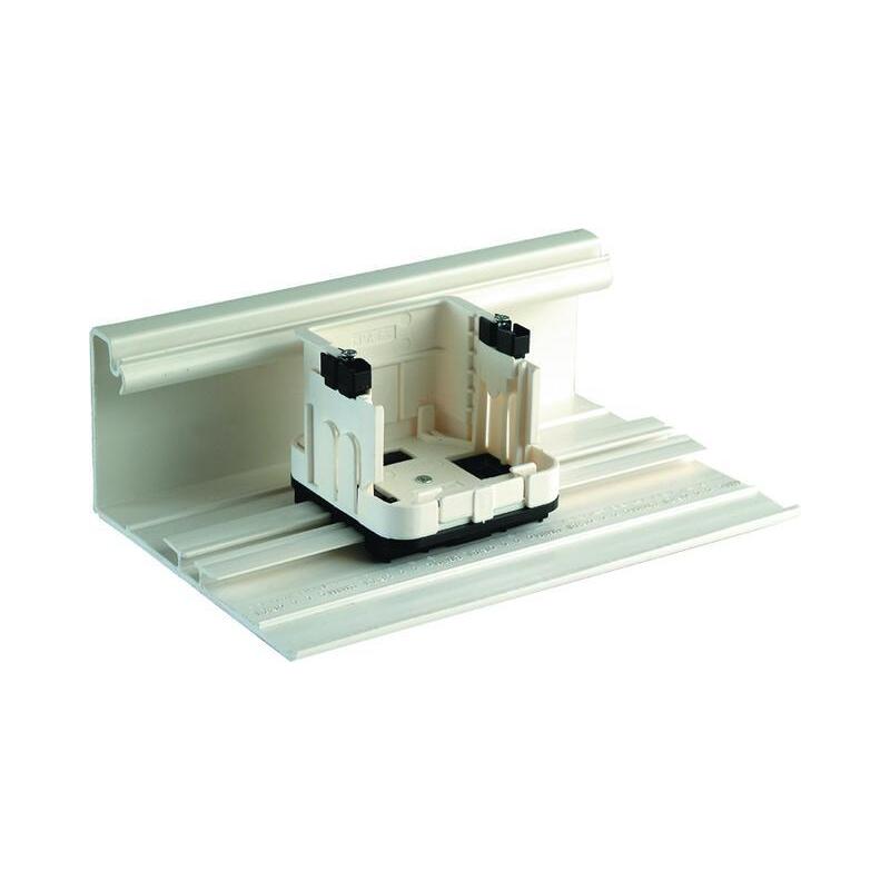 telegartner-universal-equpiment-mounting-set-for-outlets-with-1-half-shell-gris