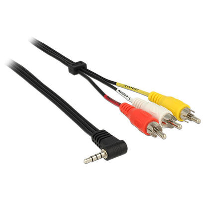 delock-cable-audio-jack-35-mm-4-pines-macho-3-x-rca-macho-de-15-m