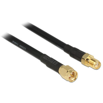 delock-cable-de-antena-sma-macho-sma-hembra-cfd200-75-m-low-loss