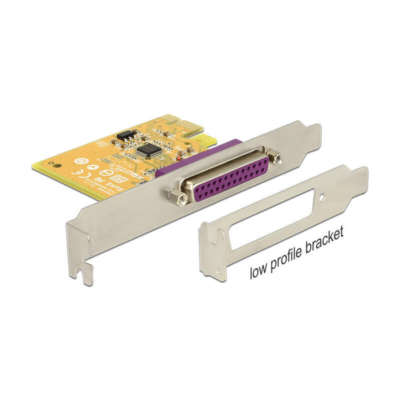 delock-tarjeta-pcie-x1-paralelo-perfil-bajo