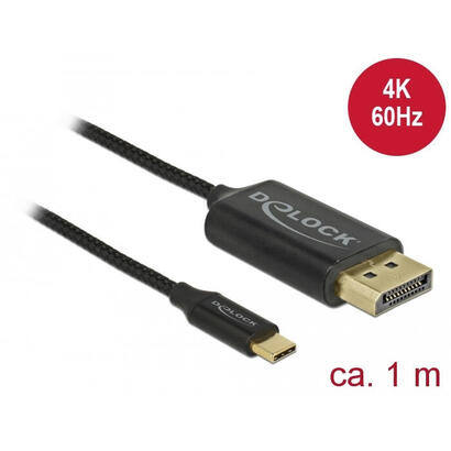 delock-cable-usb-tipo-c-macho-dp-macho-dp-alt-mode-4k-60-hz-1-m