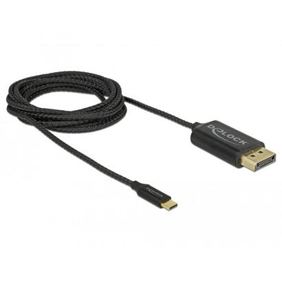 delock-cable-usb-tipo-c-macho-displayport-macho-dp-alt-mode-4k-60-hz-2-m