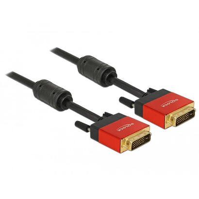 delock-cable-dvi-241-macho-macho-rojo-premium-5-m