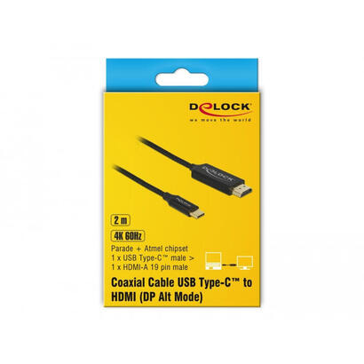 delock-cable-usb-tipo-c-macho-hdmi-a-macho-4k-60-hz-2-m-negro