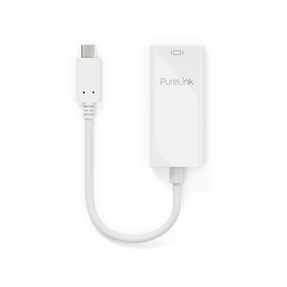 adaptador-purelink-usb-c-a-mini-displayport-4k60-iseries-blanco-010m