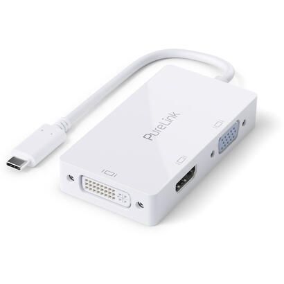 adaptador-purelink-usb-c-a-multipuerto-iseries-blanco-010m