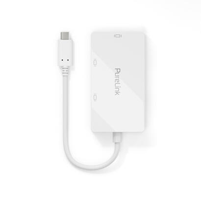 adaptador-purelink-usb-c-a-multipuerto-iseries-blanco-010m