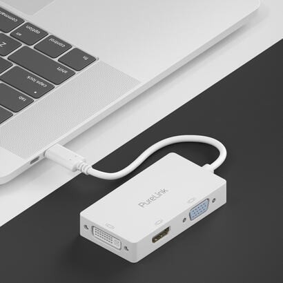 adaptador-purelink-usb-c-a-multipuerto-iseries-blanco-010m