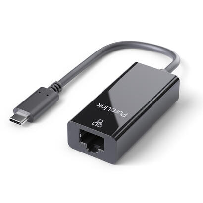 adaptador-purelink-usb-c-a-ethernet-gigabit-1000mbps-iseries-negro-0