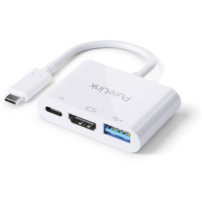 adaptador-purelink-usb-c-a-multipuerto-iseries-blanco-010m