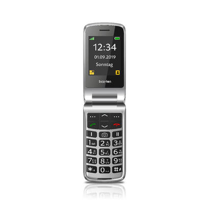 beafon-sl495-silver-line-telefono-con-teclas-grandes-negro-plateado