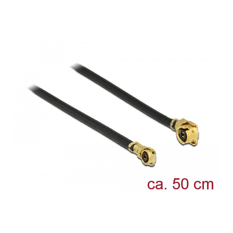delock-cable-de-antena-mhf-i-macho-a-mhf-4l-macho-113-50-cm