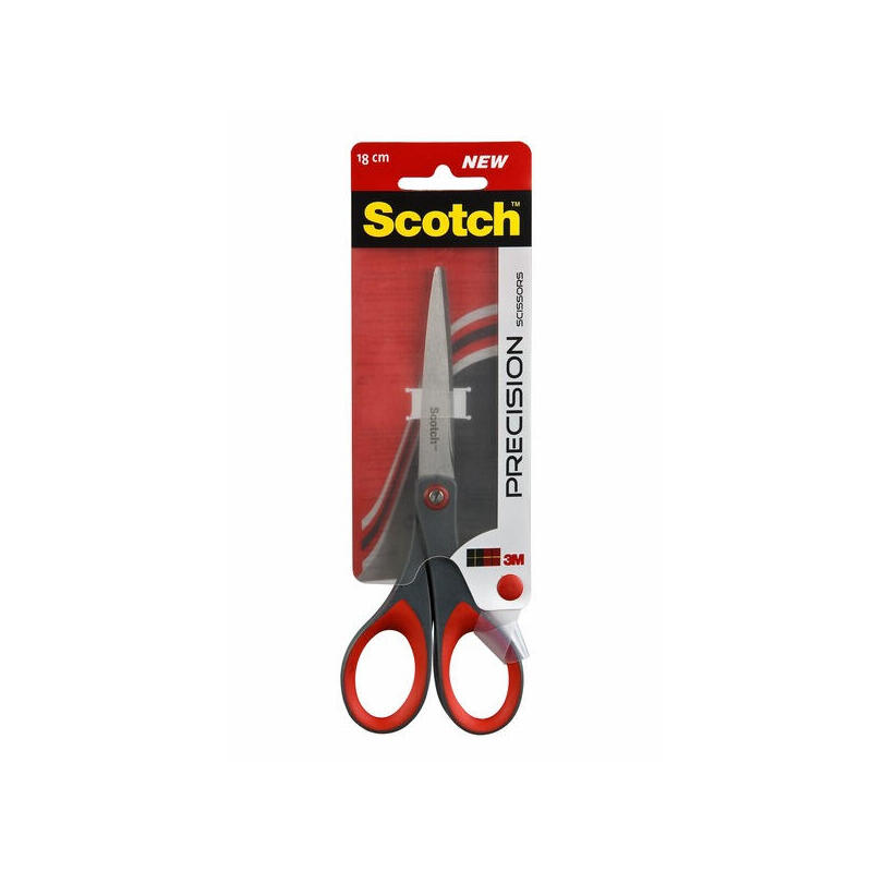 tijeras-scotch-scpr18-de-oficina-corte-recto-gris-rojo