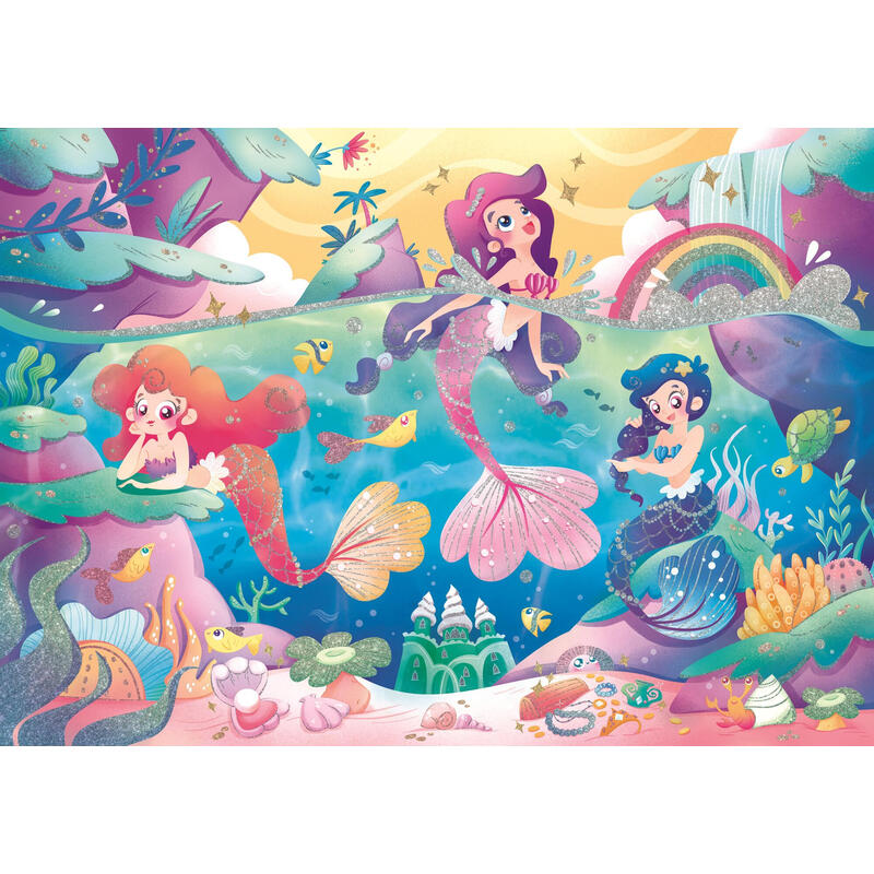 glitter-puzzle-glitter-104-piezas-sirenas