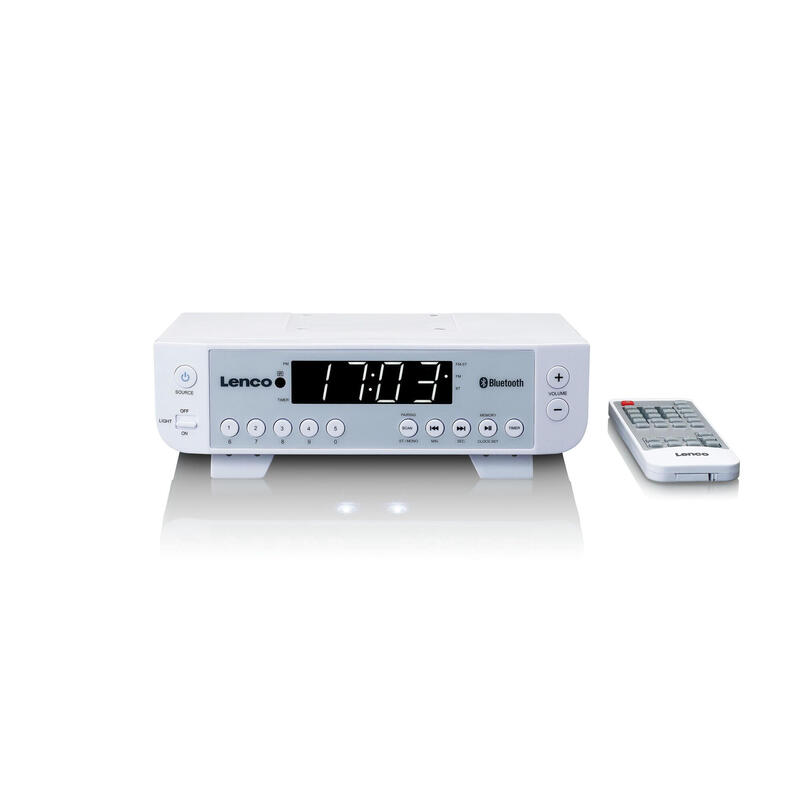 lenco-kcr-100-blanco-radio