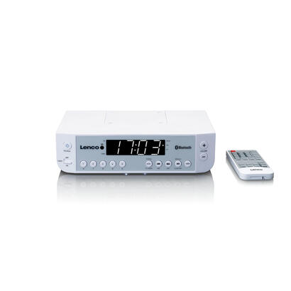 lenco-kcr-100-blanco-radio