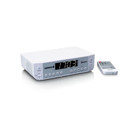 lenco-kcr-100-blanco-radio