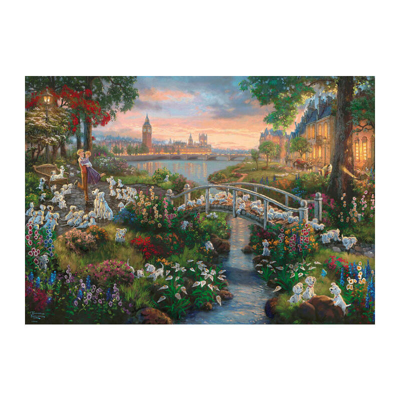 disney-puzzle-los-101-dalmatas-1000-piezas