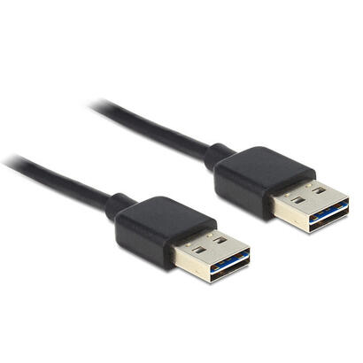 delock-cable-usb-a-a-mm-100m-sw-easy-usb