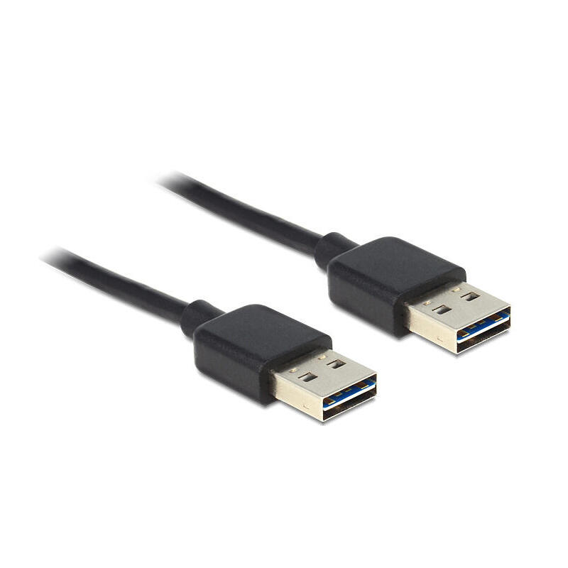 delock-cable-usb-a-a-mm-100m-sw-easy-usb