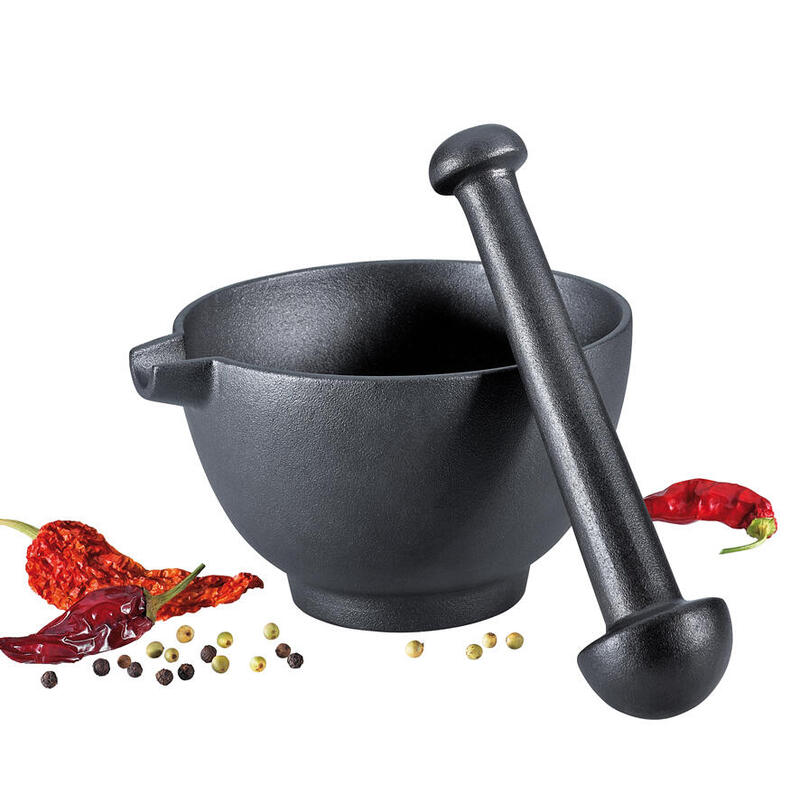 zassenhaus-076066-mortero-y-maja-negro-hierro-fundido zassenhaus-076066-mortero-y-maja-negro-hierro-fundido