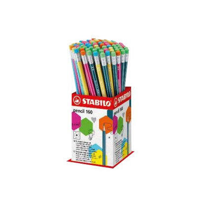 stabilo-lapiz-grafito-con-goma-pencil-160-hb-surtidos-expositor-72u-