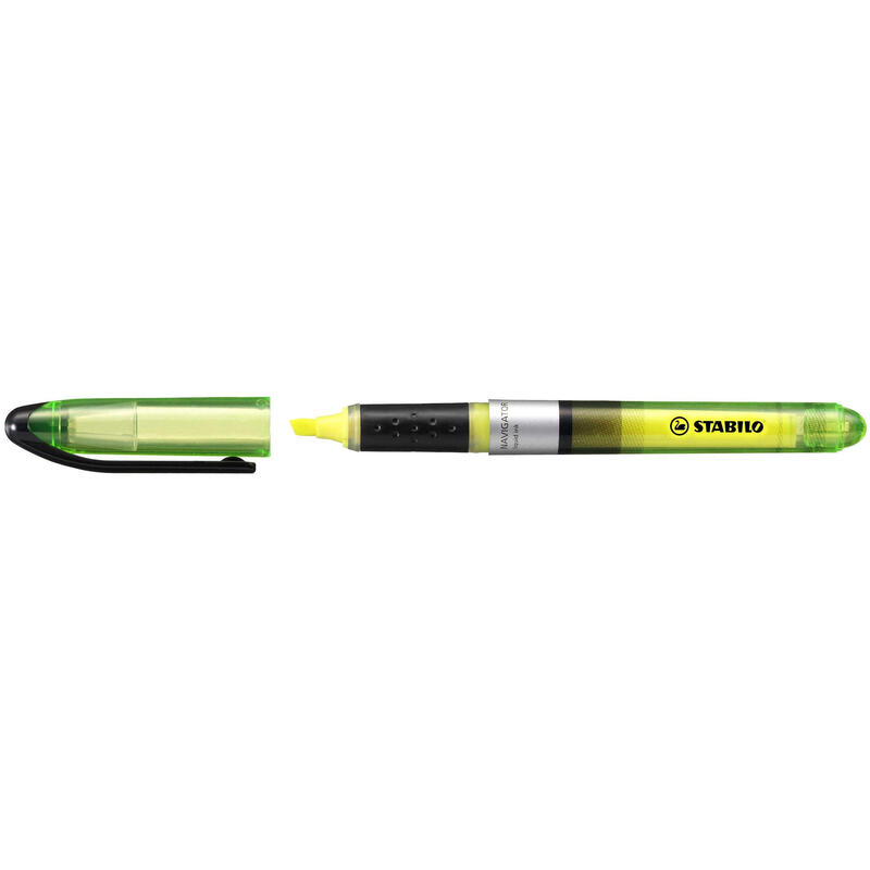 stabilo-navigator-marcador-fluorescente-amarillo-10u-